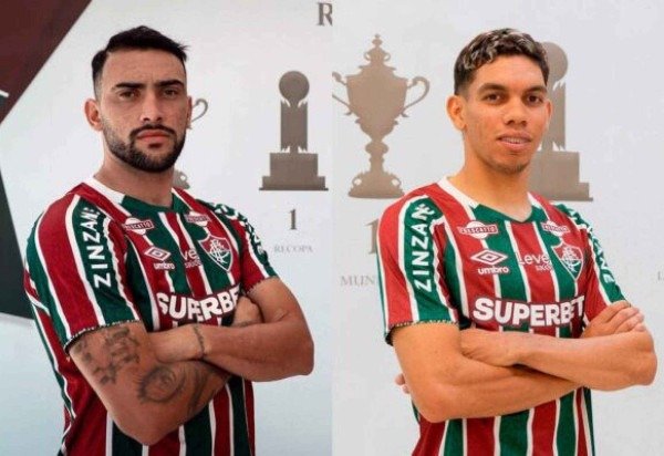 Foto: LUCAS MERÇON / FLUMINENSE F.C.