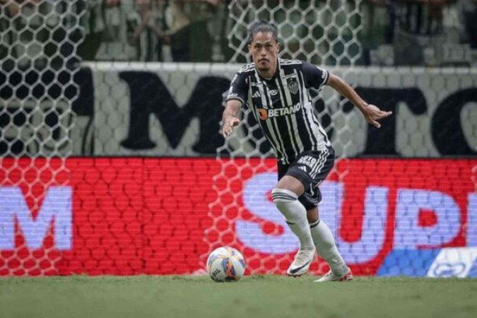 Maurício Lemos é aguardado no Rio de Janeiro - (crédito: Foto: Pedro Souza / Atlético) Maurício Lemos é aguardado no Rio de Janeiro - (crédito: Foto: Pedro Souza / Atlético)