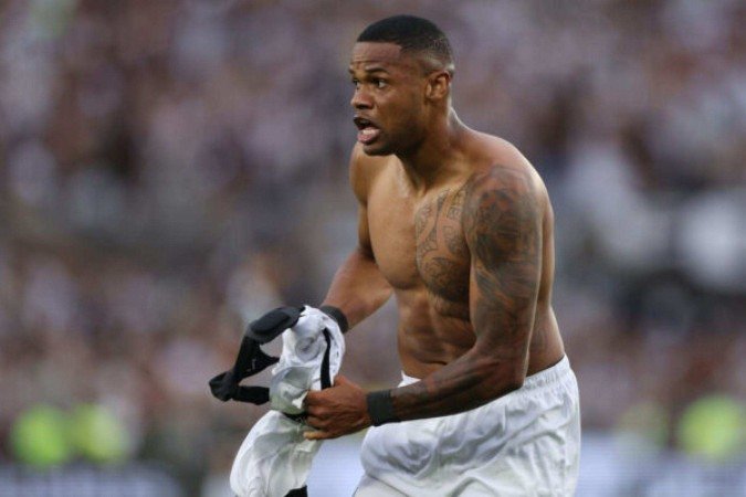 Botafogo já mostrou que não será fácil levar Júnior Santos - (crédito: Foto: Vitor Silva/Botafogo ) Botafogo já mostrou que não será fácil levar Júnior Santos - (crédito: Foto: Vitor Silva/Botafogo )