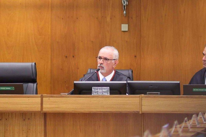 O desembargador, Waldir Leôncio Júnior conduziu a Cerimônia