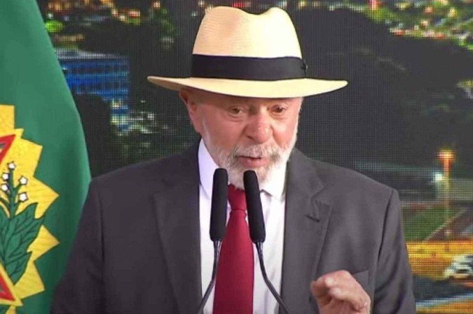 Lula diz que é 