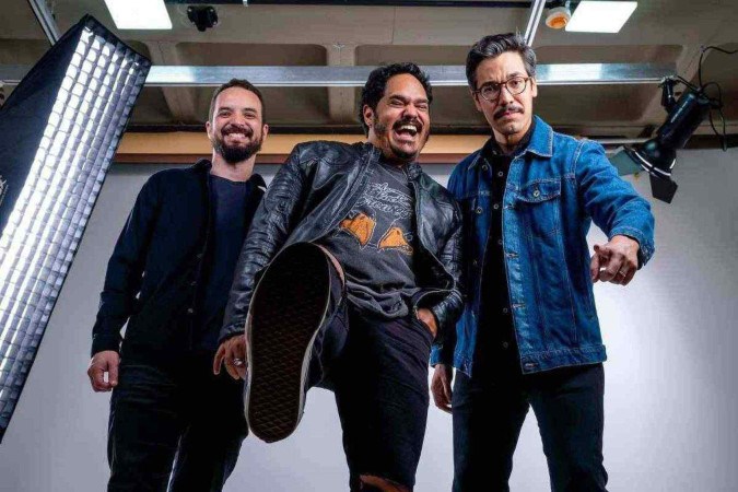 Distintos filhos se reunirá com vocalista de Barão vermelho para show -  (crédito: Divulgação)