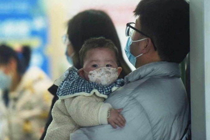 Metapneumovírus: o que é o vírus respiratório por trás de alta de infecções na China -  (crédito: BBC)