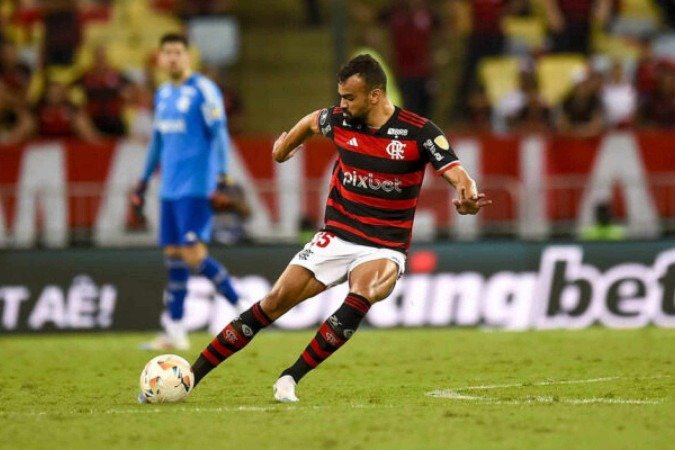 Fabrício Bruno deixará o Flamengo após três temporadas e retorna ao Cruzeiro -  (crédito: Foto: Marcelo Cortes/CRF)