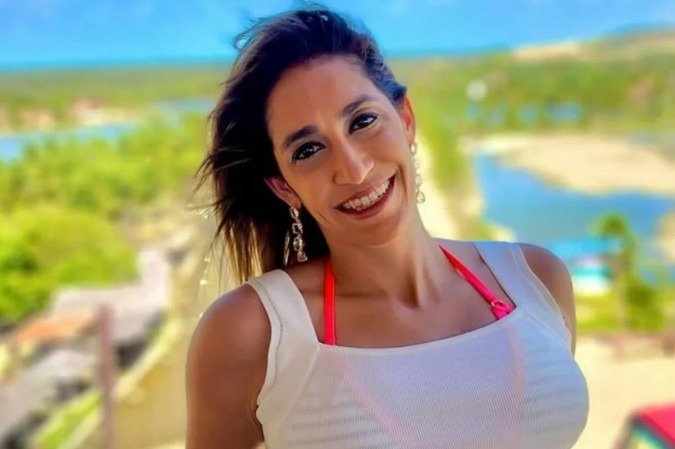 Ela conversava com Maike sobre a pressão que colocava sobre si mesma - (crédito: Obeservatório da TV) Ela conversava com Maike sobre a pressão que colocava sobre si mesma - (crédito: Obeservatório da TV)