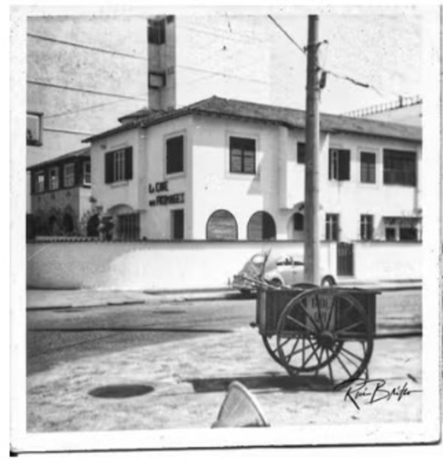 Casa original da família Paiva, na Avenida Delfim Moreira, Rio de Janeiro