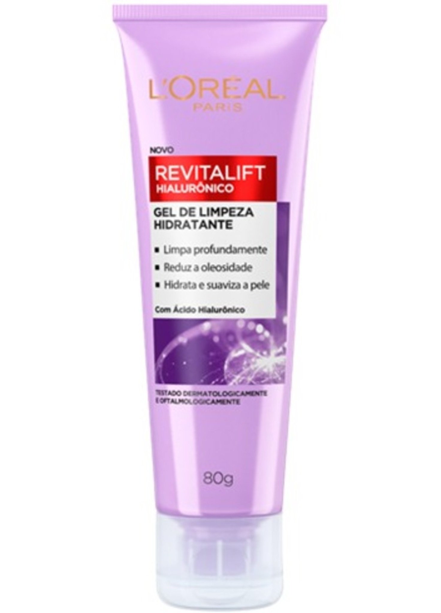 Gel de Limpeza Facial Hidratante 80g (R$ 16,78)