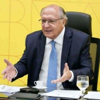 Vice-presidente disse que espera contar com a redução do imposto estadual -  (crédito: Cadu Gomes/VPR)