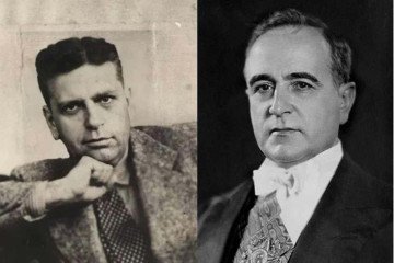 Oswald de Andrade e Getúlio Vargas são alguns dos nomes cujas obras estão disponíveis em domínio público em 2025 -  (crédito: Arquivo Nacional/Wikimedia Commons)