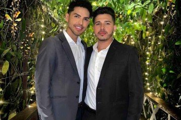 O casal passou o ano novo em Balneário Camboriú e retornava para São Paulo -  (crédito: Instagram/Reprodução (@well.biell))