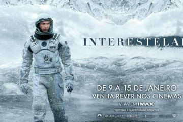 Interestelar em cartaz nos cinemas brasileiros de 09 a 15 de janeiro -  (crédito: Divulgação)