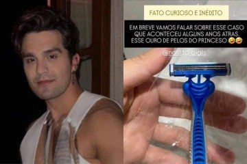 Fãs de Luan Santana guardam lâmina com pelos do cantor: 