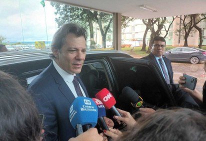 Fernando Haddad disse que o Brasil está ampliando os mercados -  (crédito: Raphael Pati/CB/D.A Press)