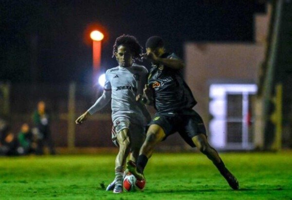 Nayra Halm / Foto do Jogo/Flamengo