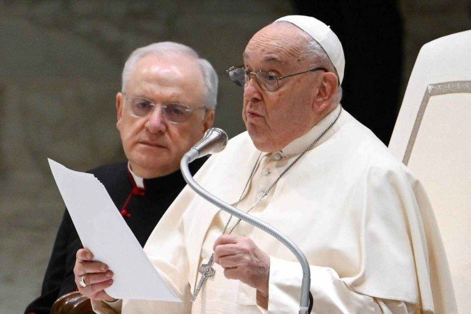 Papa Francisco é uma voz que não se cala - (crédito: Alberto Pizzoli/AFP) Papa Francisco é uma voz que não se cala - (crédito: Alberto Pizzoli/AFP)