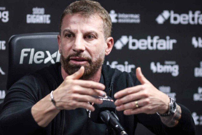 Pedrinho explicou detalhes de negociação - (crédito: Foto: Divulgação Vasco) Pedrinho explicou detalhes de negociação - (crédito: Foto: Divulgação Vasco)