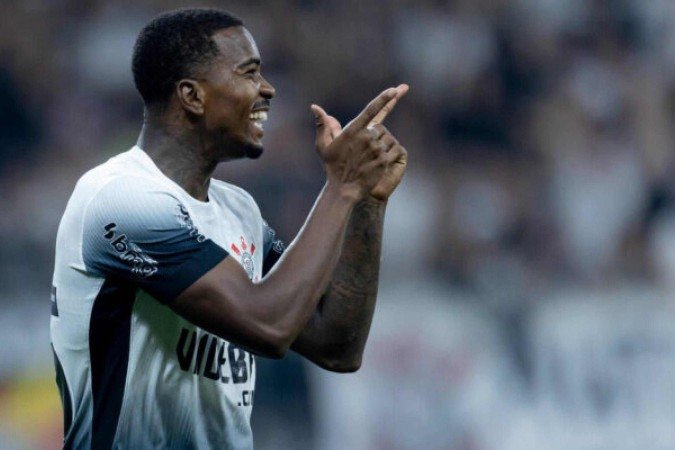 Cacá em ação pelo Corinthians em 2024 -  (crédito: Foto: Rodrigo Coca/Agência Corinthians)