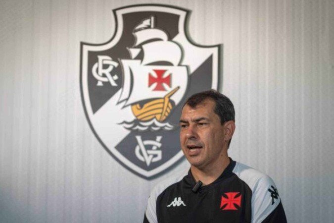 Técnico Fábio Carille terá trabalho em 2025 no Vasco -  (crédito: Foto: Dikran Sahagian/Vasco)