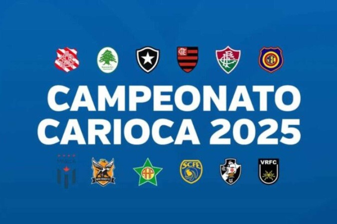 Campeonato Carioca tem mudança de regra; saiba mais -  (crédito: Foto: Divulgação / FERJ)