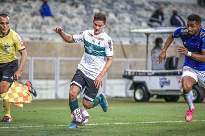 Atlético-MG e São Paulo brigam pela contratação de Natanael - (crédito: Foto: Divulgação / Coritiba) Atlético-MG e São Paulo brigam pela contratação de Natanael - (crédito: Foto: Divulgação / Coritiba)