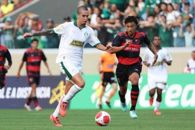 Palmeiras terminou na liderança de seu grupo na Copinha - (crédito: Foto: Fabio Menotti/Palmeiras) Palmeiras terminou na liderança de seu grupo na Copinha - (crédito: Foto: Fabio Menotti/Palmeiras)