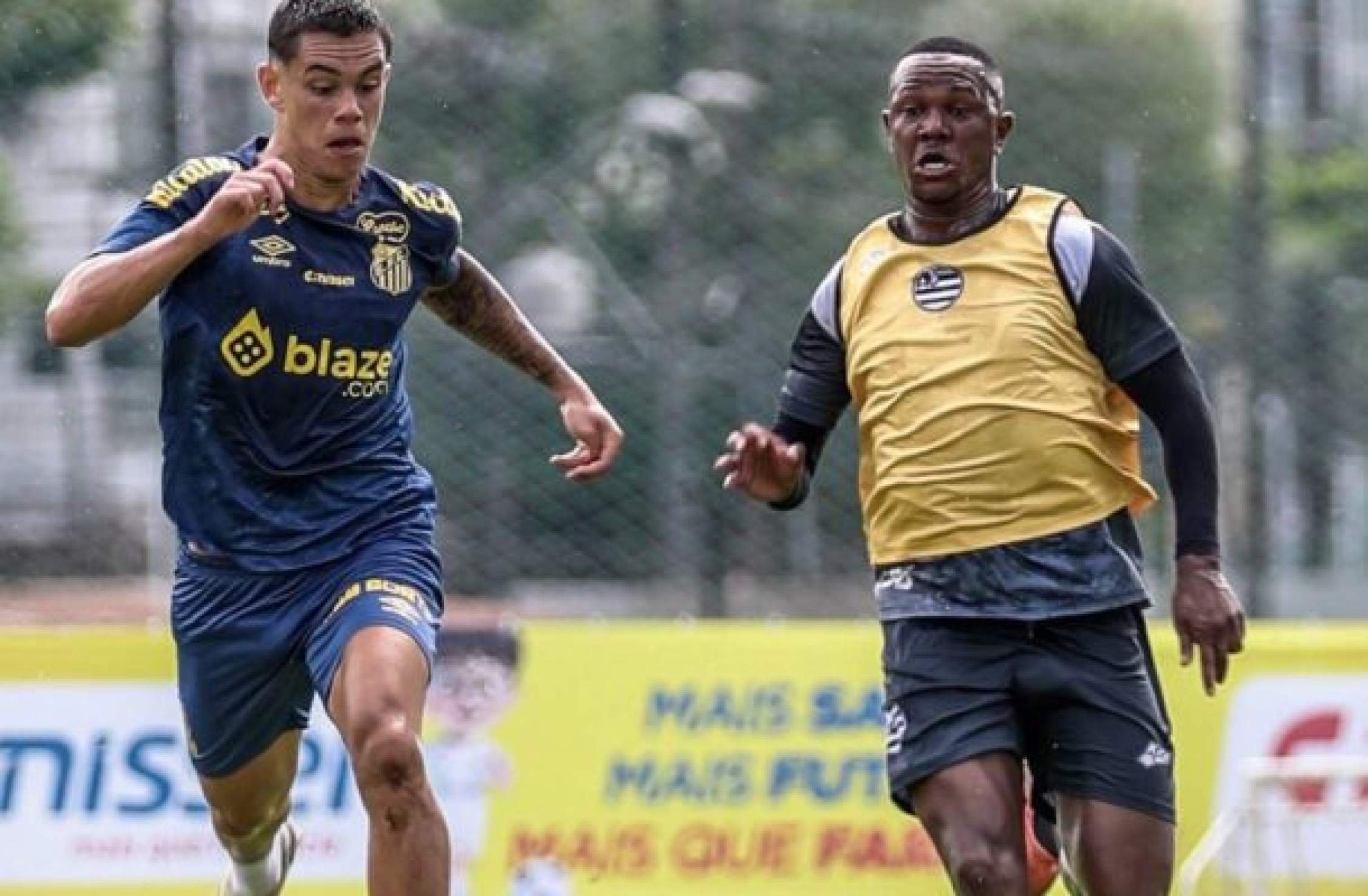 Santos é goleado pelo Athletic em primeiro teste de Caixinha