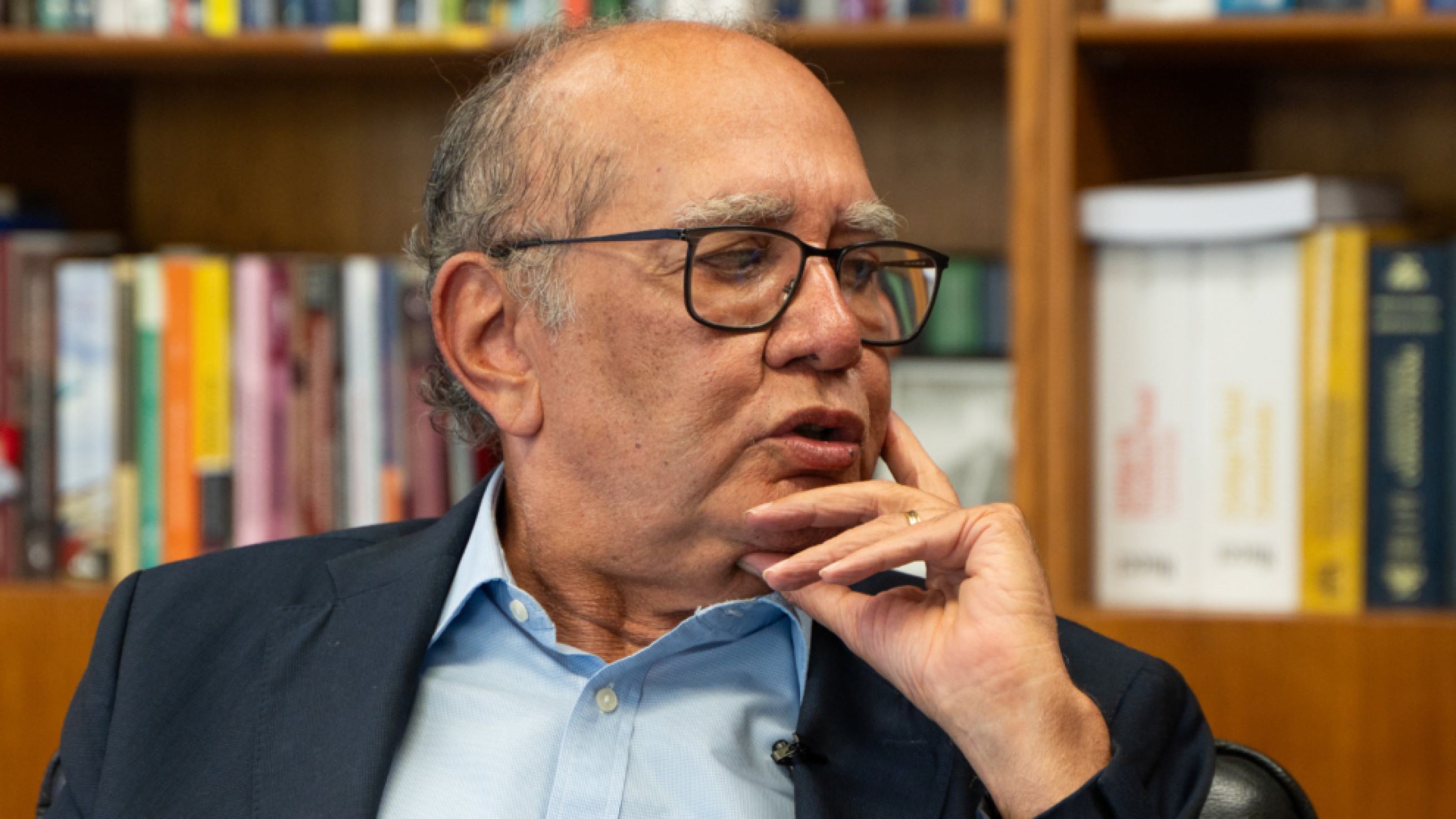 Gilmar Mendes nega que Moraes seja o ministro mais poderoso do STF