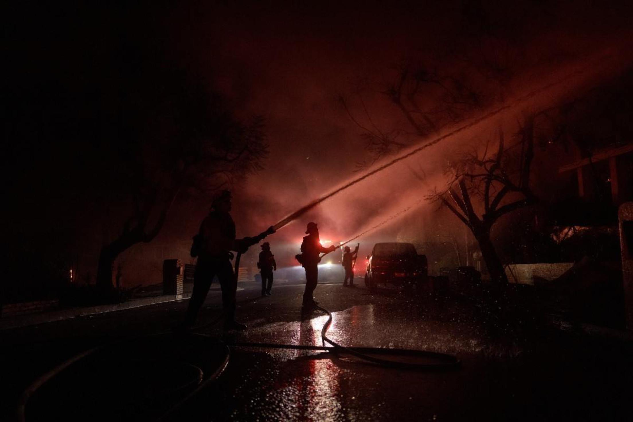 Incêndio em Los Angeles      