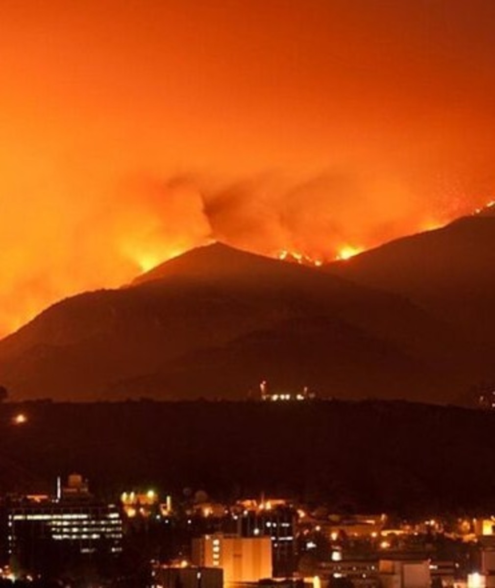 Spencer Pratt e sua esposa Heidi Montag perderam a casa nos incêndios em Los Angeles