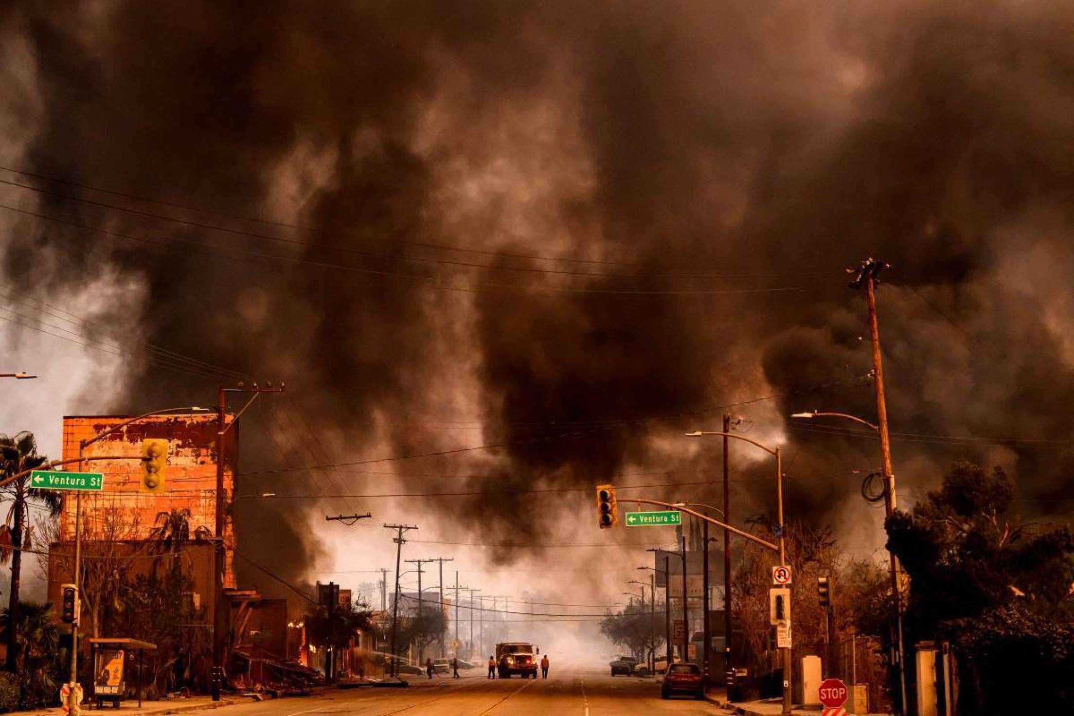 Incêndios em Los Angeles      