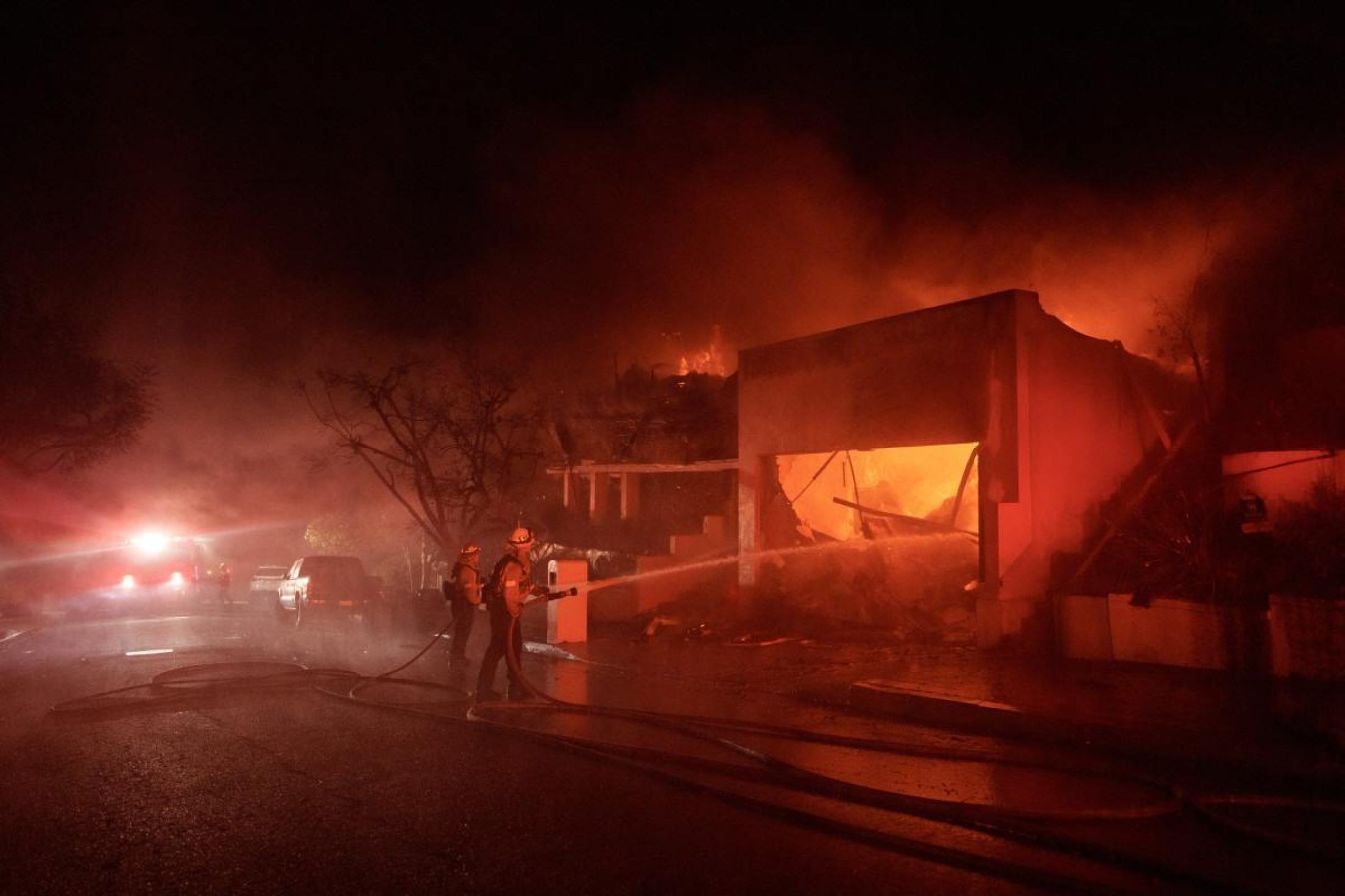 Incêndio em Los Angeles      