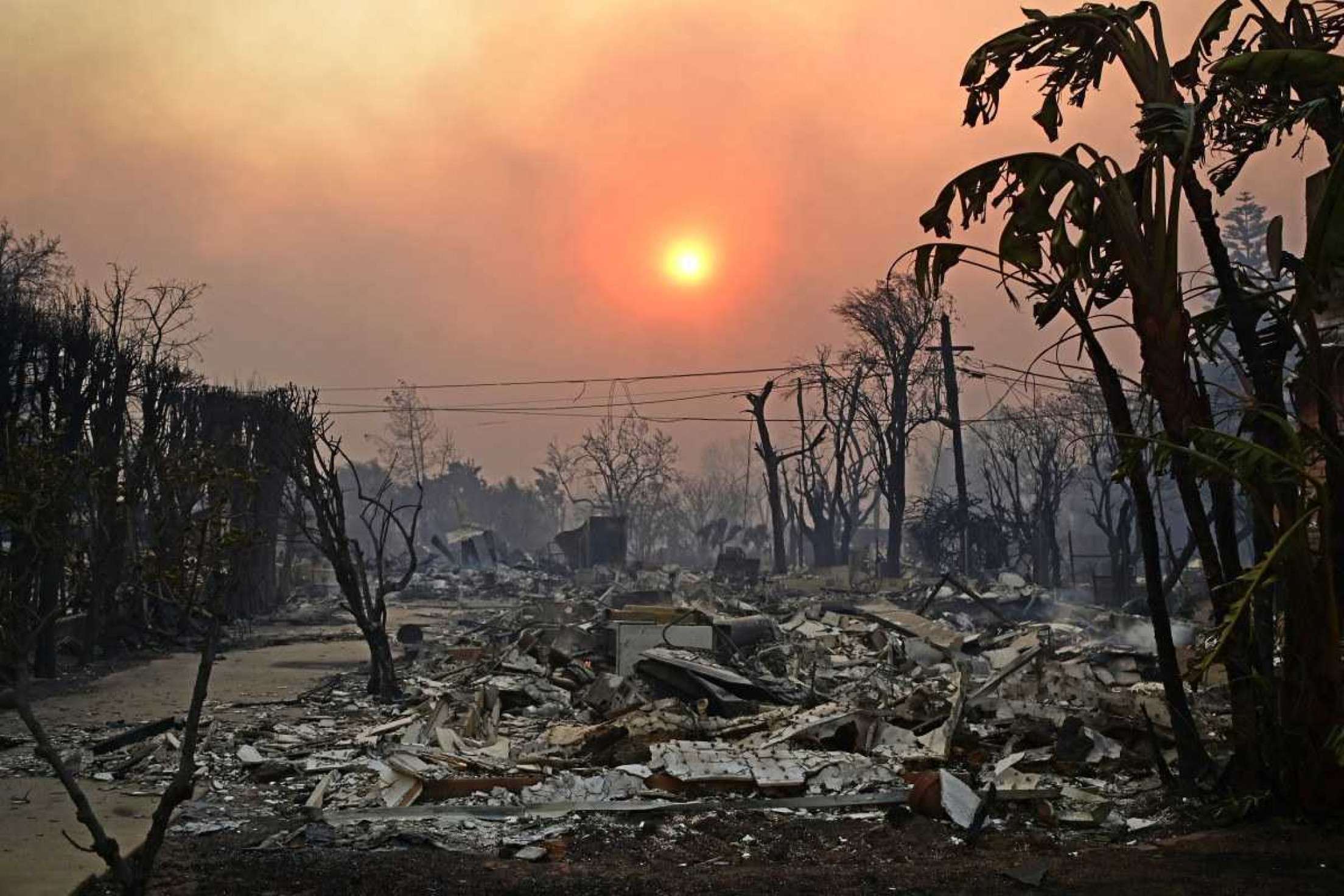 Incêndios em Los Angeles      