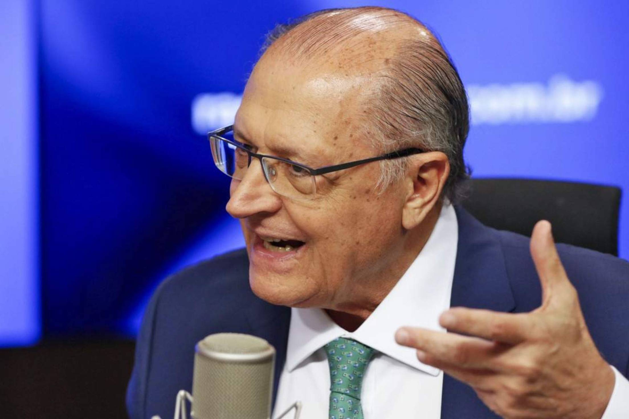 Alckmin defende limitar valores de emendas parlamentares