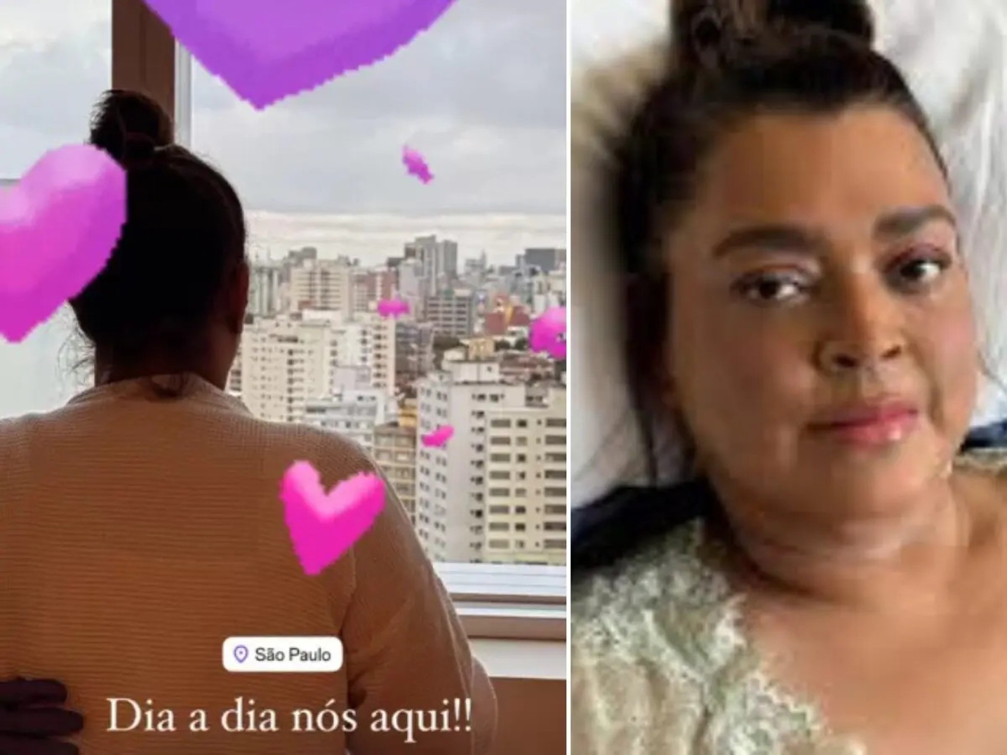 Gominho mostra Preta Gil de pé no hospital e cantora reflete: "Vale a pena" -  (crédito: Reprodução/ Instagram)