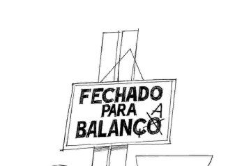 Ziraldo produziu dezenas de charges tendo Brasília e seus personagens como  tema