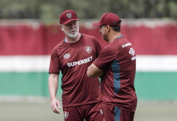 Foto: LUCAS MERÇON / FLUMINENSE F.C.