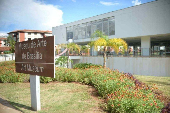 10/01/2025 Credito: Ed Alves/CB/DA.Press. Cidades. Vila Planalto. Museu de Arte de Brasilia. - (crédito: Ed Alves/CB/DA.Press) 10/01/2025 Credito: Ed Alves/CB/DA.Press. Cidades. Vila Planalto. Museu de Arte de Brasilia. - (crédito: Ed Alves/CB/DA.Press)