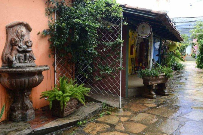 O Espaço Aroeira foi pensado para ser um local acolhedor