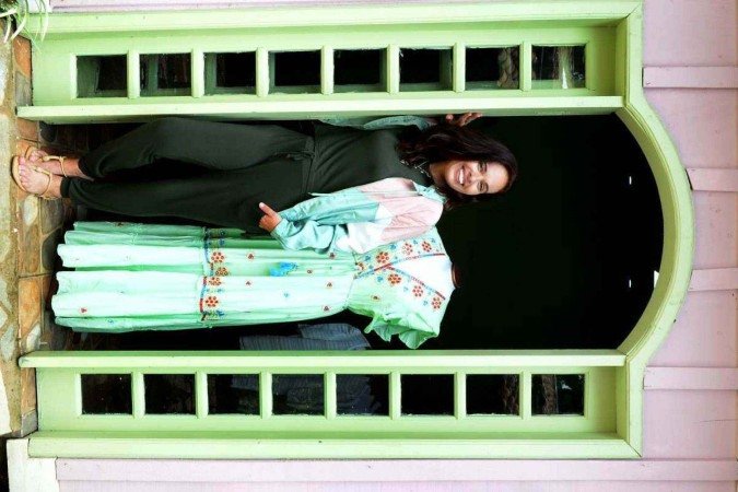  10/01/2025 Crédito: Marcelo Ferreira/CB/D.A Press. Brasil. Brasília - DF - Opcões de lazer em Brasília. Espaço Arueira. Tatiana Reis de Oliveira.