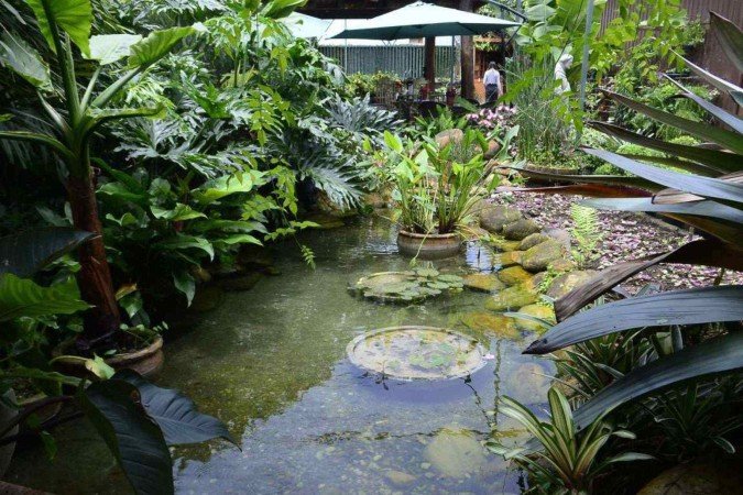 Além de lojas, o local oferece opções de gastronomia