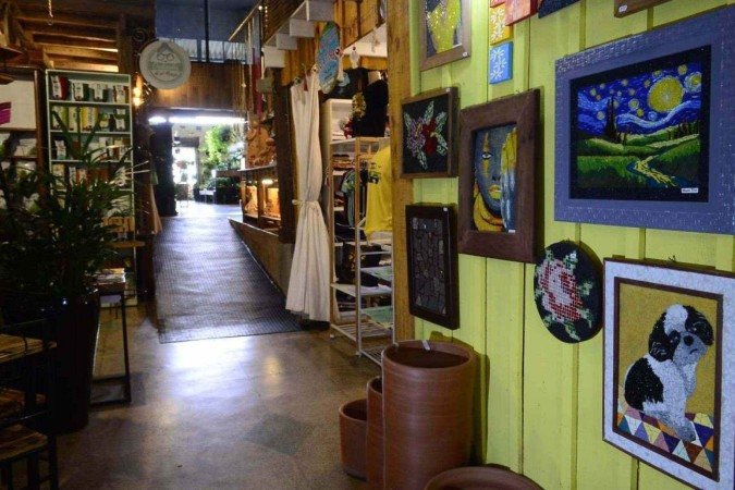  10/01/2025 Crédito: Marcelo Ferreira/CB/D.A Press. Brasil. Brasília - DF - Opcões de lazer em Brasília. Espaço Arueira.