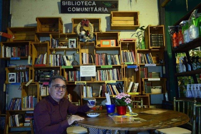  10/01/2025 Crédito: Marcelo Ferreira/CB/D.A Press. Brasil. Brasília - DF - Opcões de lazer em Brasília. Espaço Arueira. Fábio Padilha.