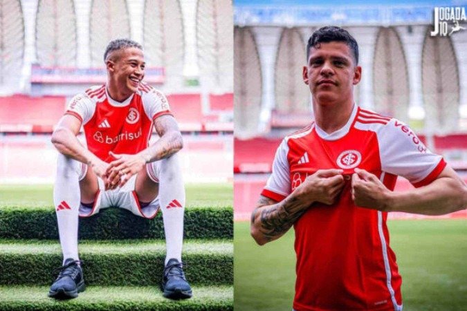 Internacional confirma a chegada de reforços em 2025 -  (crédito: Fotos: Ricardo Duarte/Internacional)