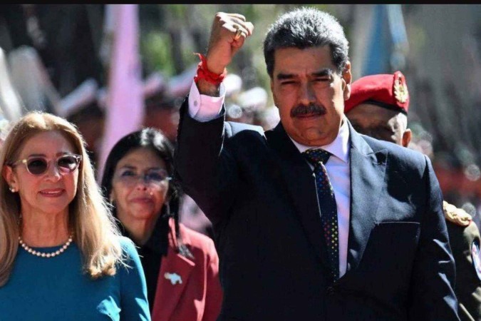 EUA anunciam recompensa de US$ 25 milhões pela prisão de Maduro -  (crédito: BBC Geral)