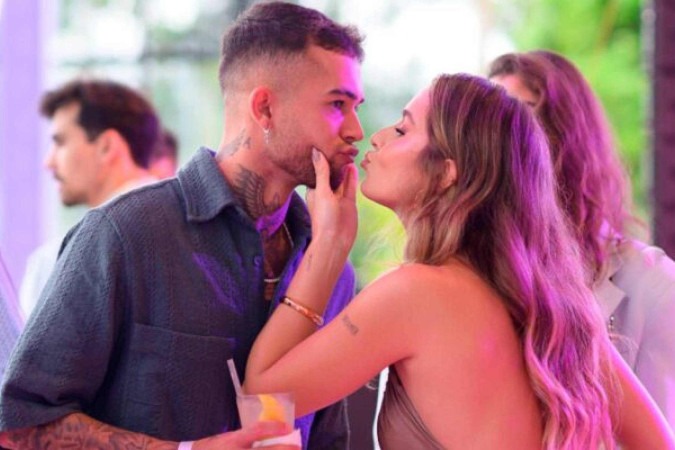 Enteado do pai de Neymar vive romance com modelo ex-affair do jogador -  (crédito: Foto: Reprodução/Instagram)