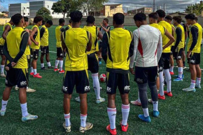 Flamengo fecha preparação para duelo contra o São Bernardo -  (crédito: Foto: Victor Baetas/CRF)