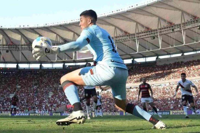 Pedro Rangel não permanecerá no Atlético-GO nesta temporada - (crédito: Foto: Divulgação/Atlético GO) Pedro Rangel não permanecerá no Atlético-GO nesta temporada - (crédito: Foto: Divulgação/Atlético GO)
