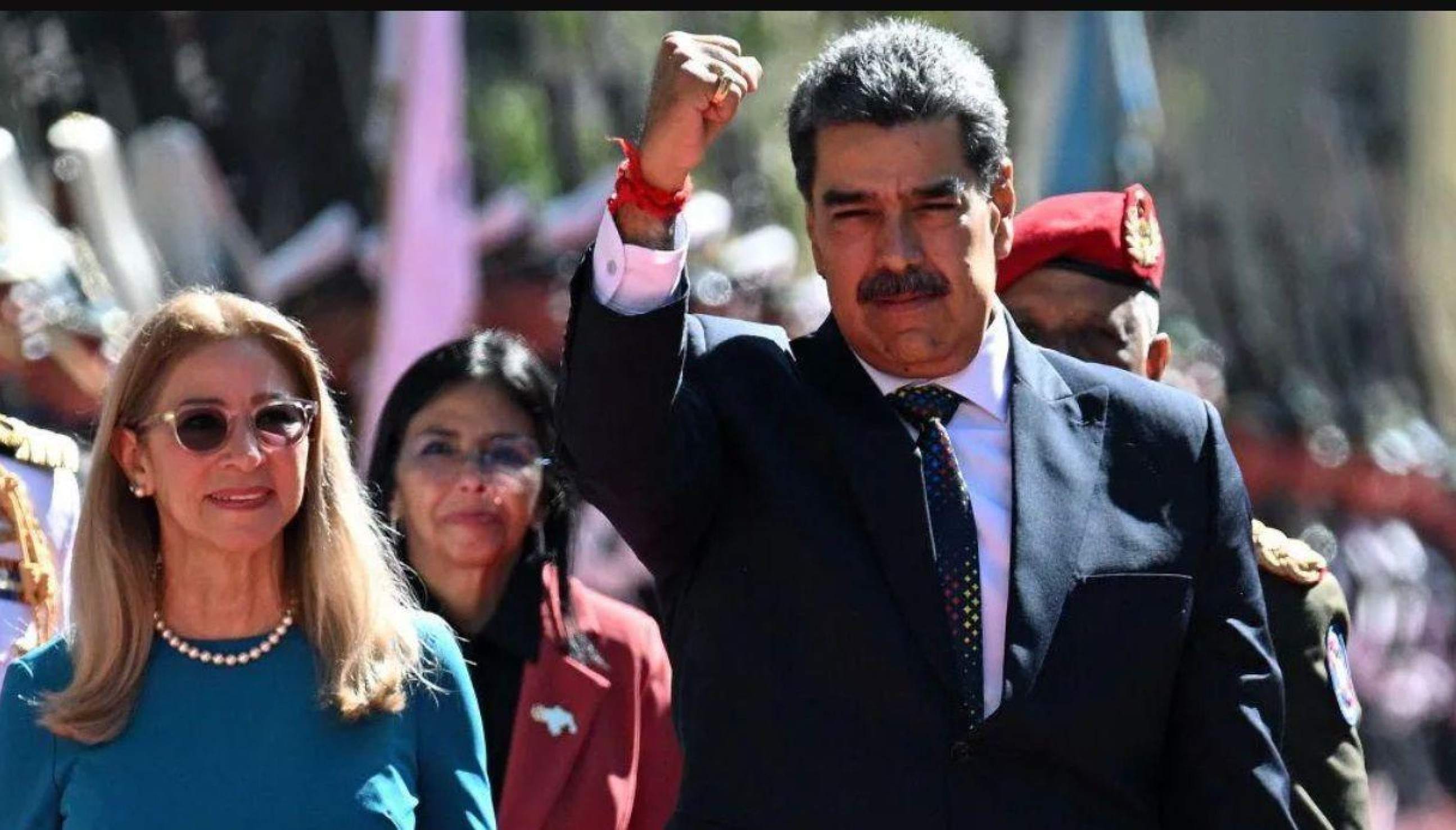 EUA anunciam recompensa de US$ 25 milhões pela prisão de Maduro -  (crédito: BBC Geral)