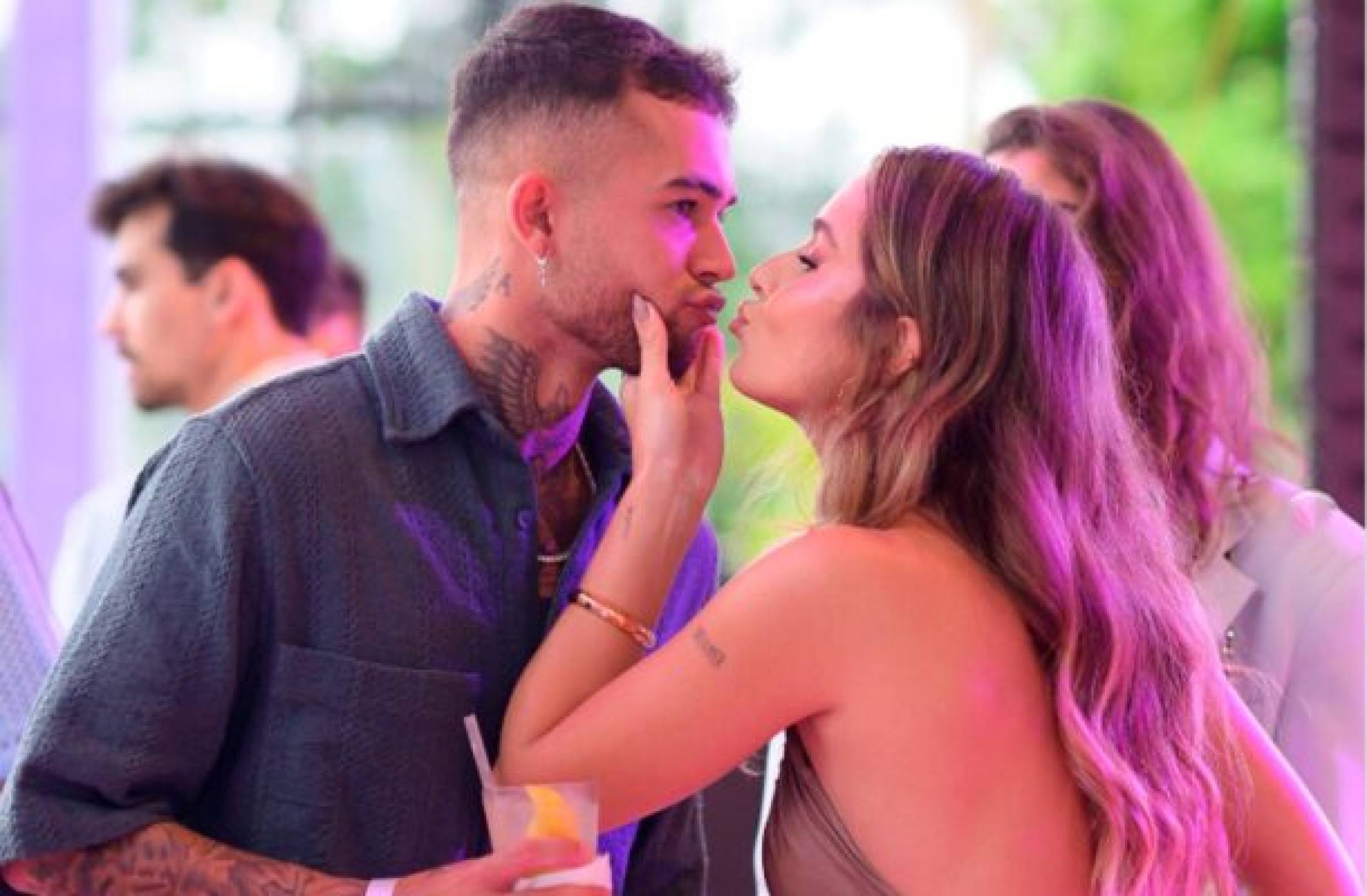 Enteado do pai de Neymar vive romance com modelo ex-affair do jogador