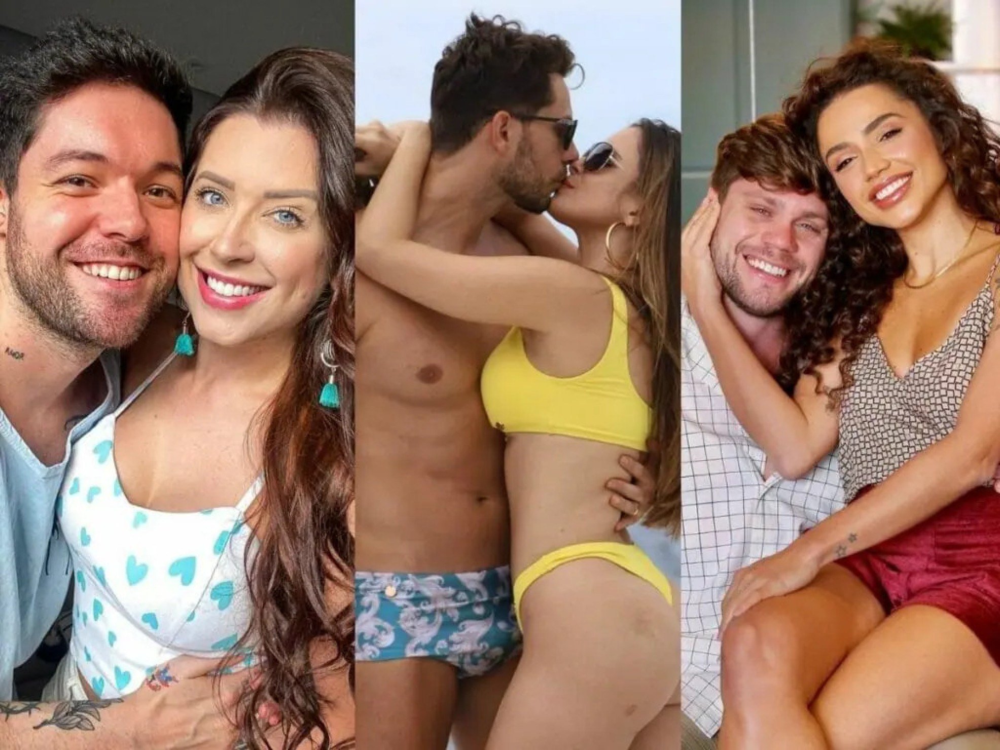 Confira 8 casais que se formaram no BBB e continuam juntos até hoje